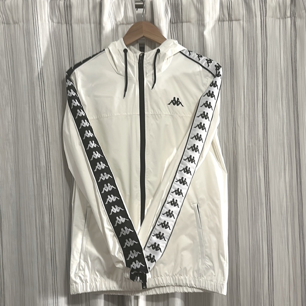 Kappa men’s windbreaker NEW condition